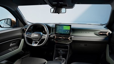 New Media Nav Live and New Media Display - Dacia