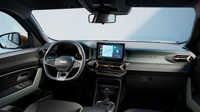 Wireless smartphone mirroring - Dacia New Media Display