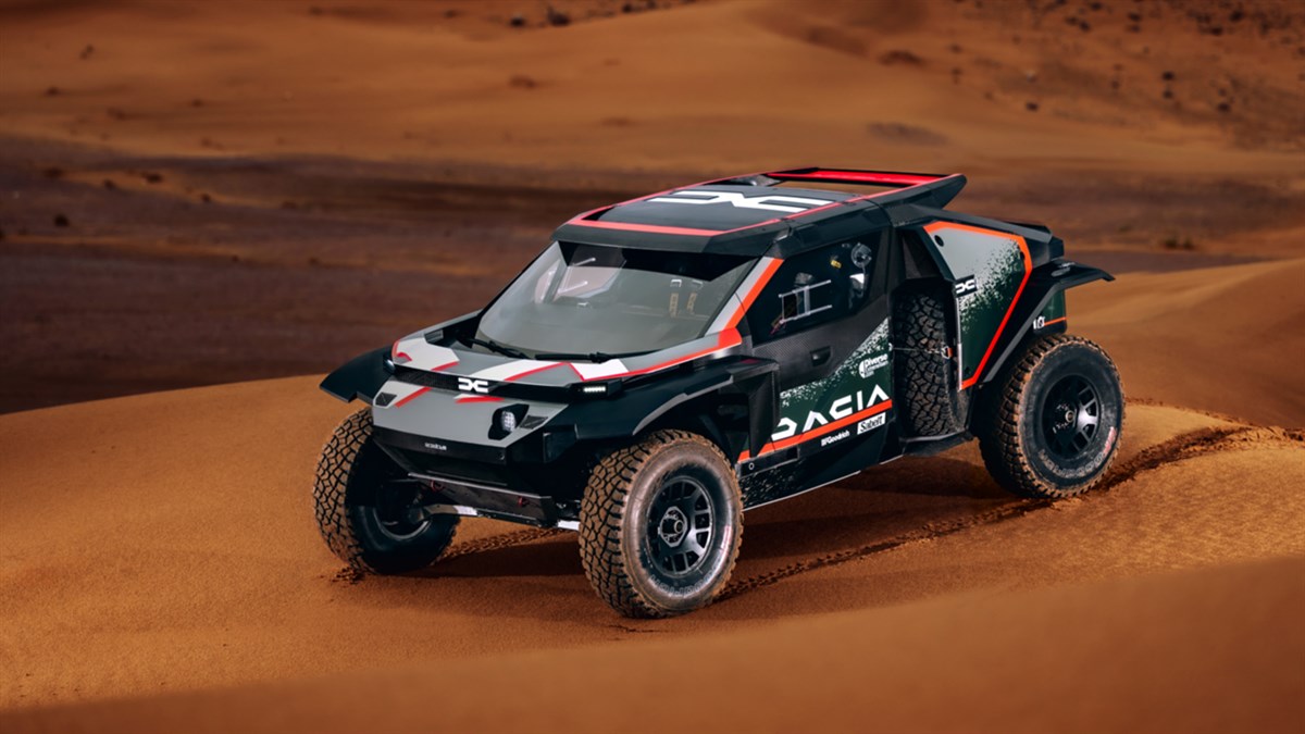 Dacia at the rally-raid