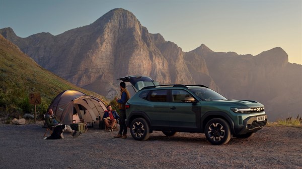 Dacia 3-person tent - Dacia InNature Accessories