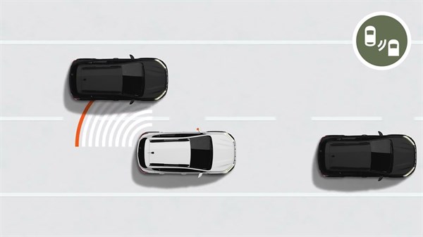 Sandero - Blind spot warning