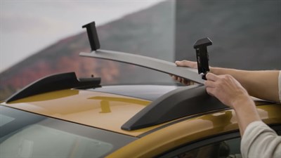 Sandero & Sandero Stepway - Modular roof bars