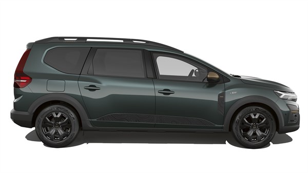 Lower door protectors- All new Dacia Jogger