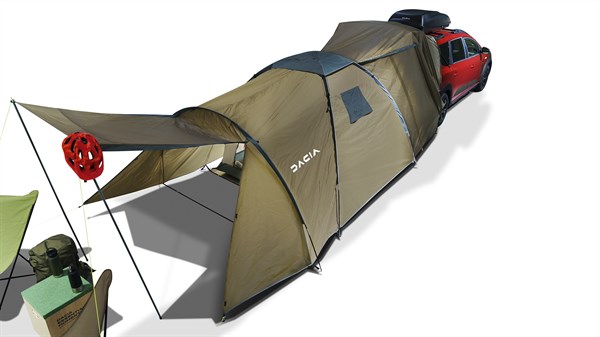 1-room, 3-person tailgate tent