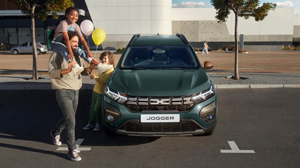 Dacia Jogger - The 7 seater family car - exterior