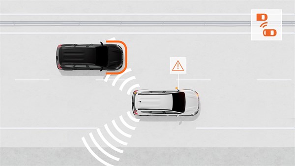 Blind Spot Warning - Dacia Jogger