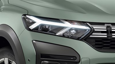 Sandero Stepway LED headlights